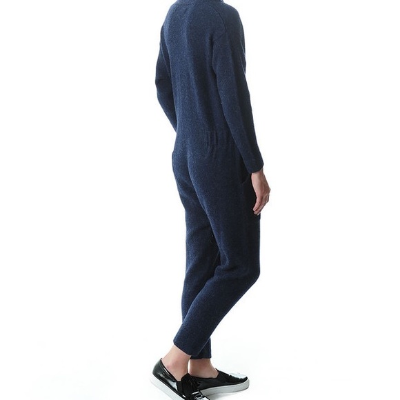 Lauren Manoogian Alpaca Utility Jumpsuit - Picture 2 of 8